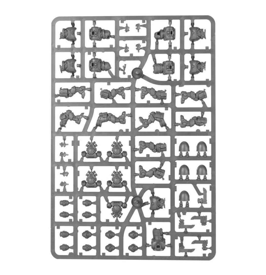 Games Workshop Warhammer 40.000 Space Wolves Hounds Of Morkai - 135 Onderdelen