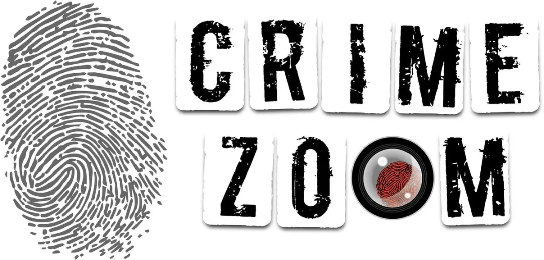 Lucky Duck Games Crime Zoom Case 'Ongeluksvogel' Kaartspel - 6 Spelers