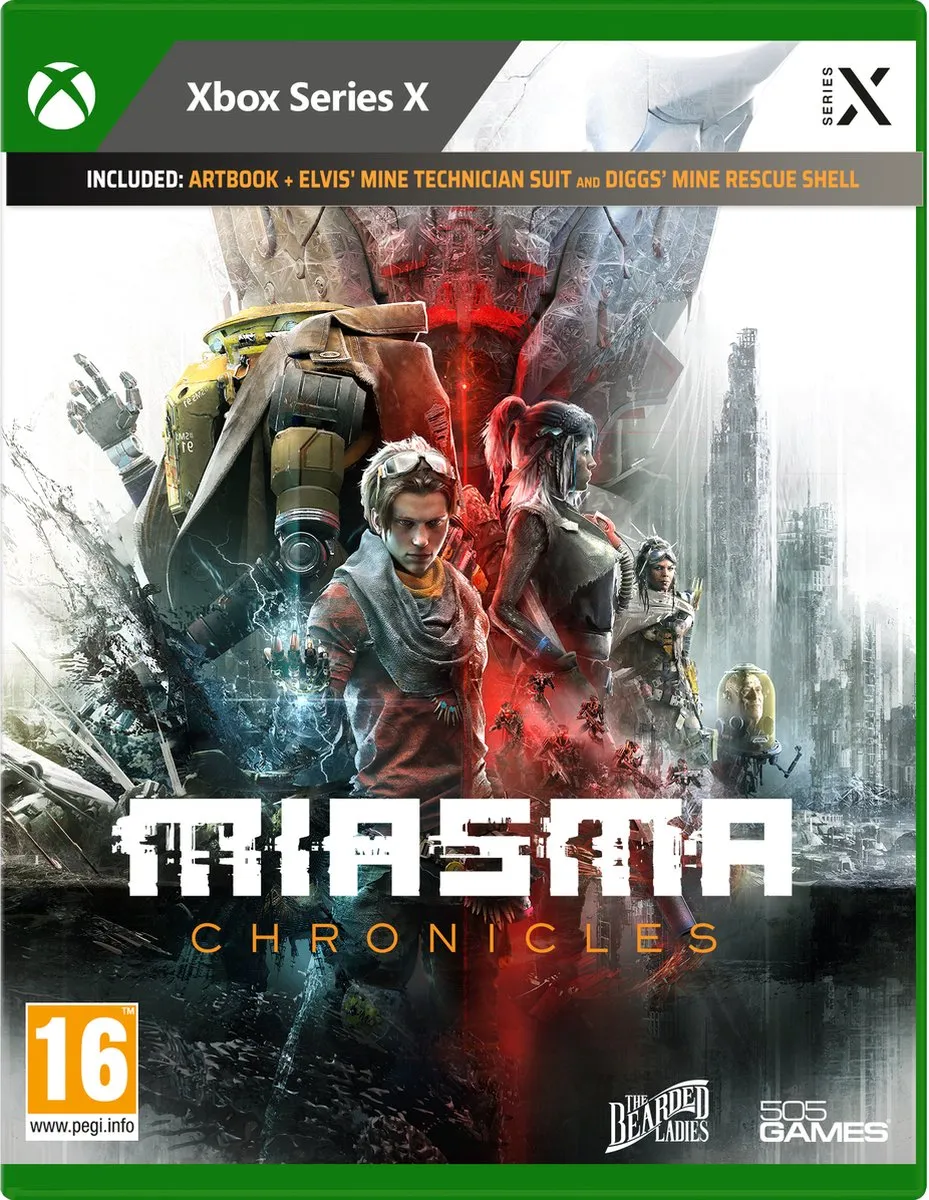 505 Games Miasma Chronicles Xbox Series X