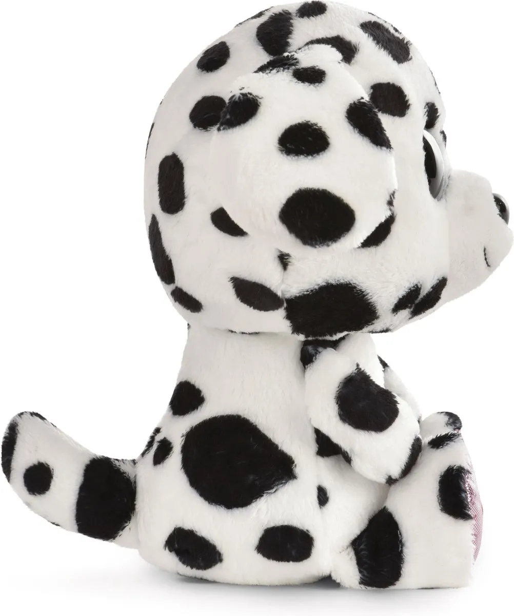 Nici Glubschis Dalmatiër Dottino Pluchen Knuffel - 25cm Multicolor