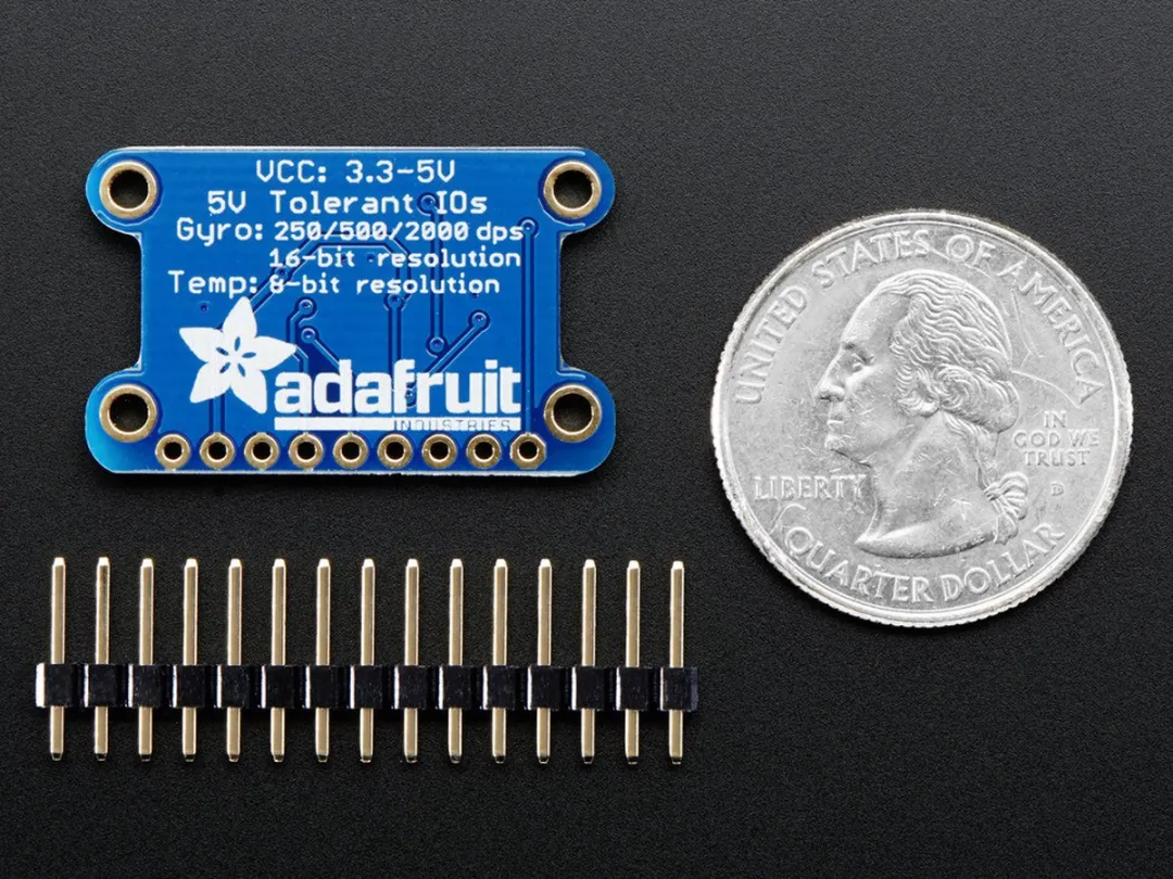 Adafruit L3GD20H Triple-Axis Gyro 1032 - Meerkleurig
