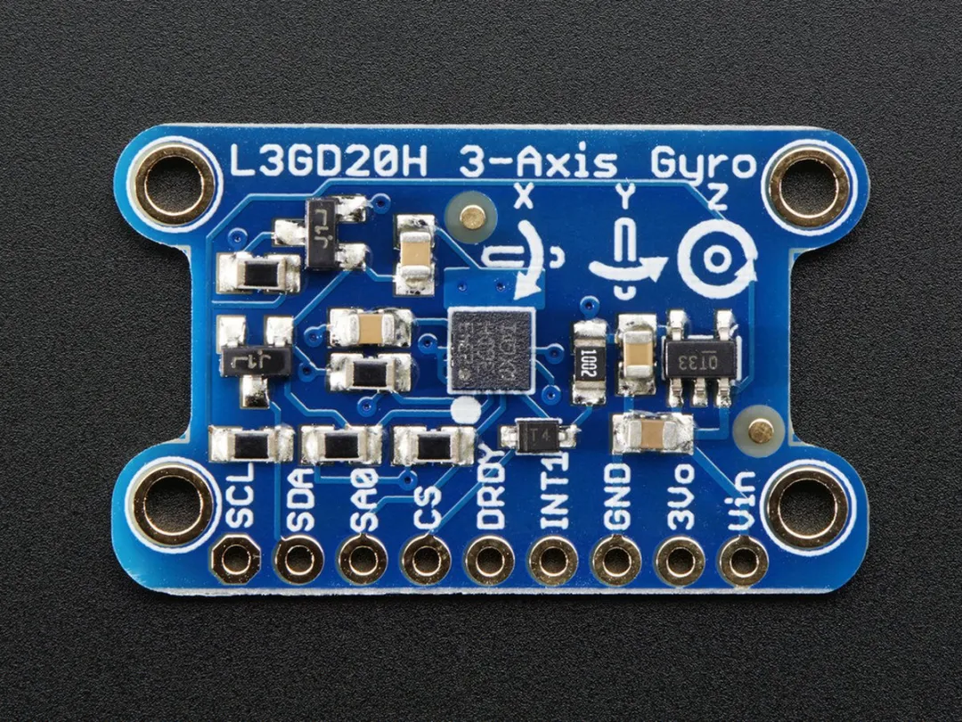 Adafruit L3GD20H Triple-Axis Gyro 1032