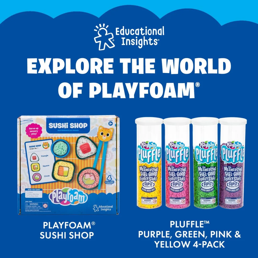 Learning Resources Playfoam Mega Rainbow Pack - Multicolor