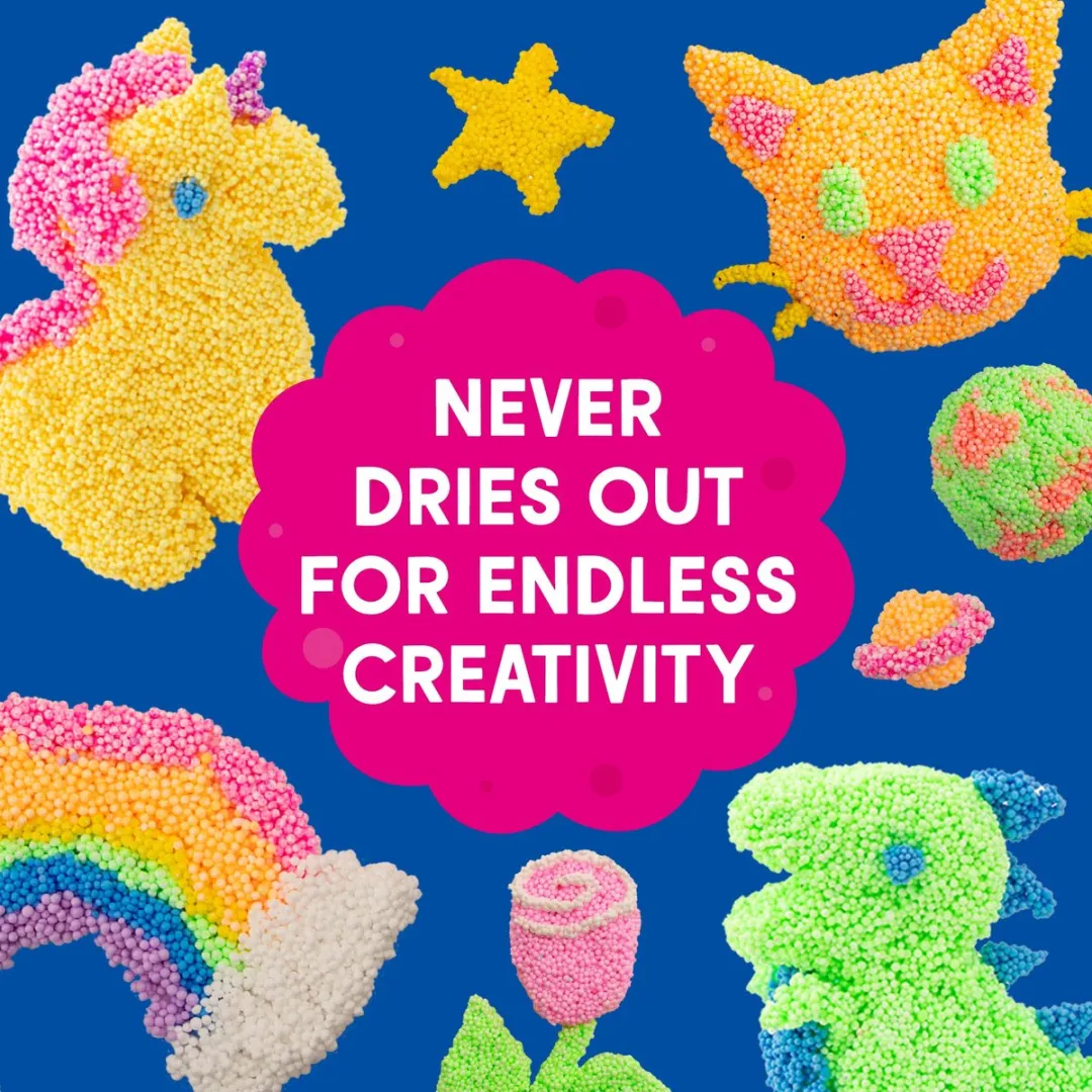 Learning Resources Playfoam Mega Rainbow Pack - Multicolor - afbeelding 6 van 6