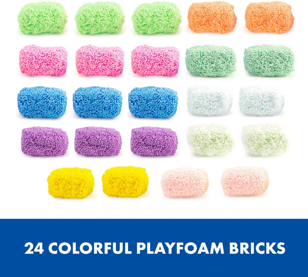 Learning Resources Playfoam Mega Rainbow Pack - Multicolor