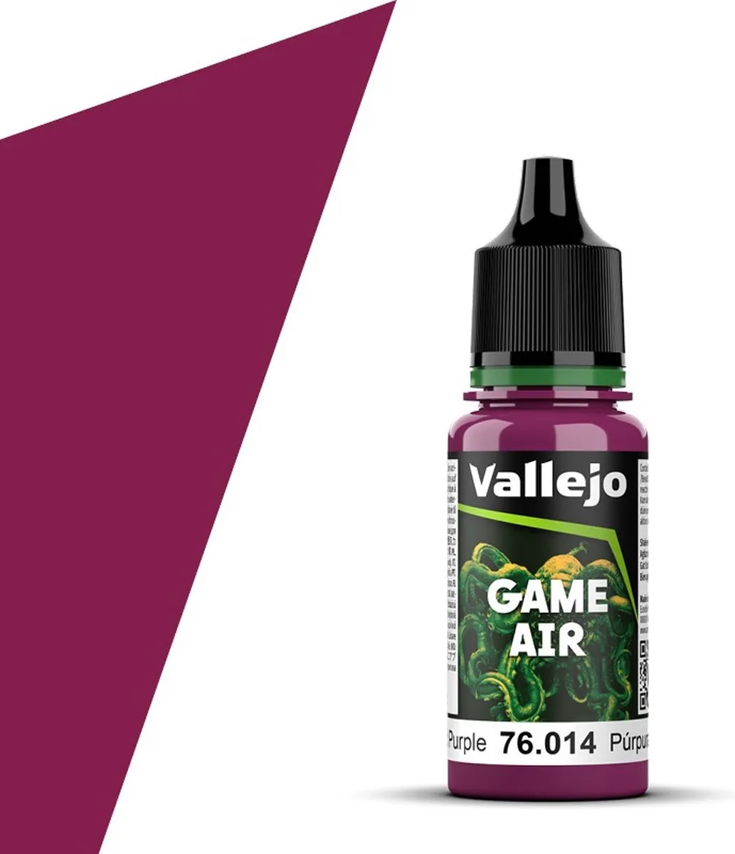 Vallejo Hobbyverf Game Air Warlord Purple Acryl 18ml