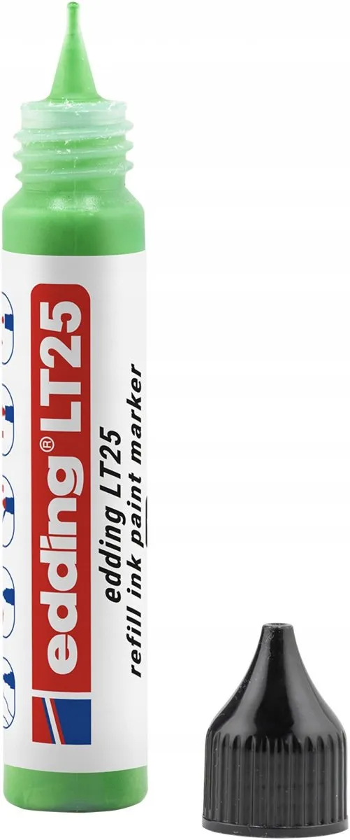 edding EcoLine LT 25 Navulinkt Groen 25ml - afbeelding 2 van 2