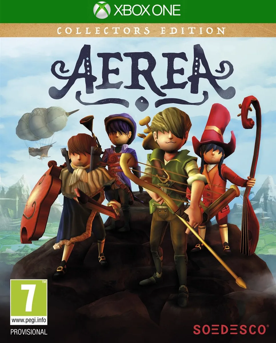 Mindscape AereA Collector's Edition - 4 Spelers