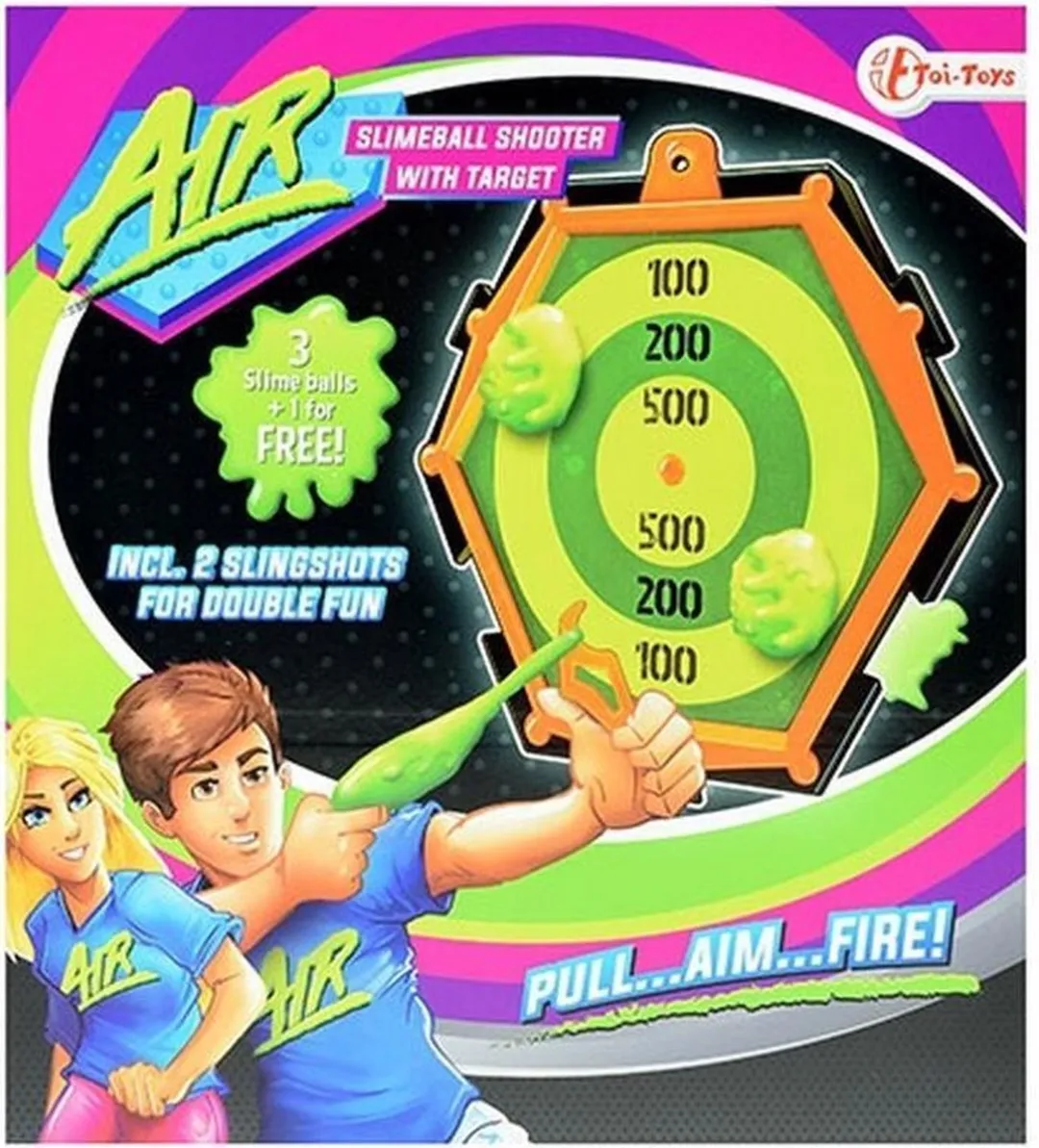 Toi-Toys Slimeballen Schieten Scorebord