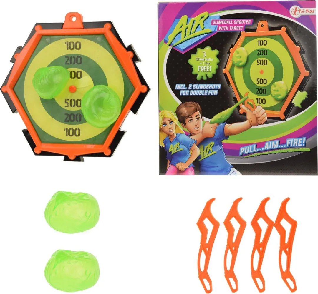 Toi-Toys Slimeballen Schieten Scorebord - 1 Stuk