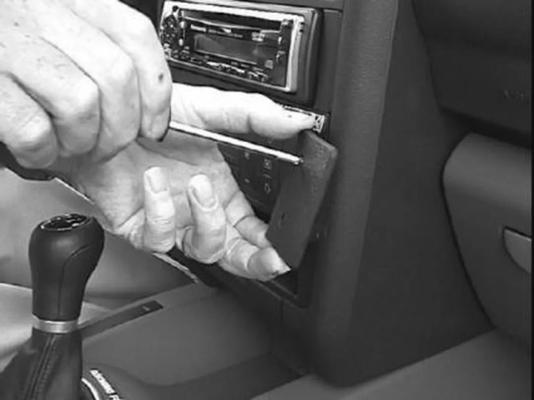 Brodit ProClip houder geschikt voor Audi A2/ S2 2001-2005 Angled mount