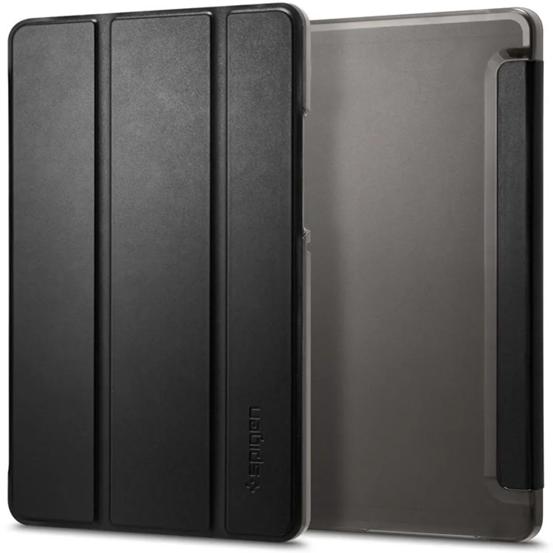 Spigen Smart Fold Bookcase 8800283316865 - Samsung Galaxy Tab A9/A11 Plus - Zwart