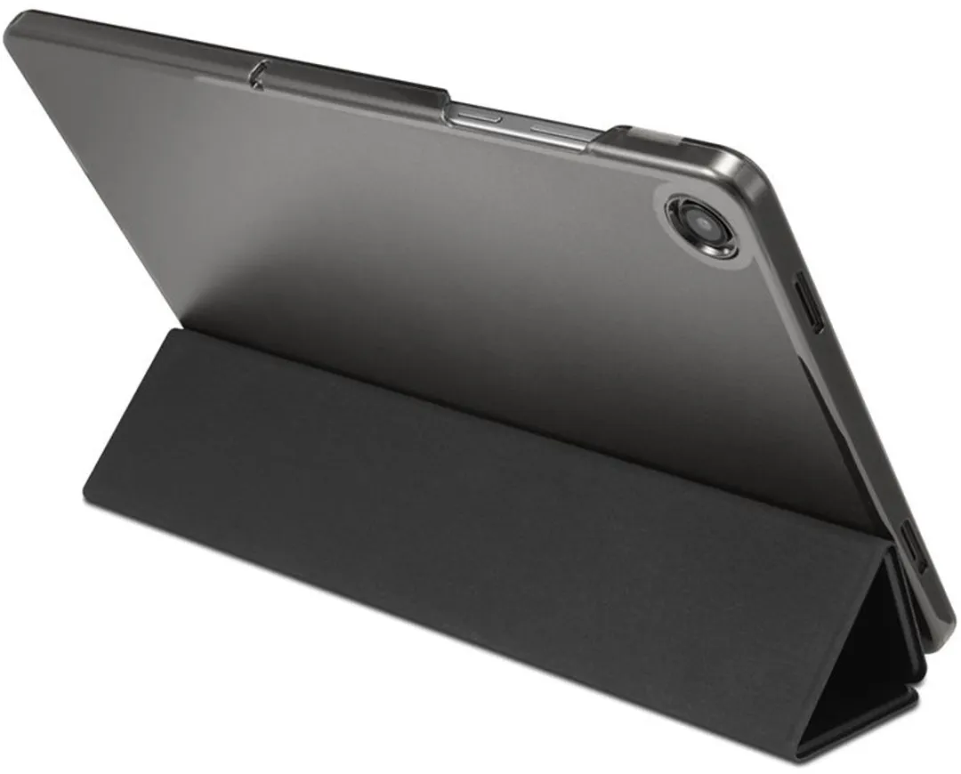 Spigen Smart Fold Bookcase 8800283316865 - Samsung Galaxy Tab A9/A11 Plus - Zwart