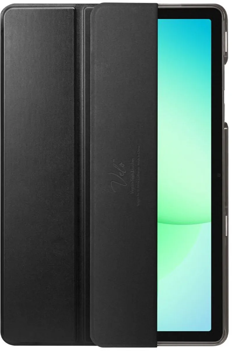 Spigen Smart Fold Bookcase 8800283316865 - Samsung Galaxy Tab A9/A11 Plus - Zwart