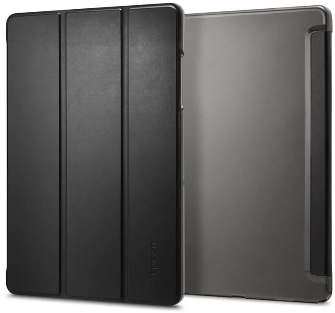 Spigen Smart Fold Bookcase 8800283316865 - Samsung Galaxy Tab A9/A11 Plus - Zwart