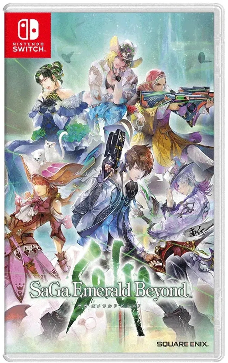 Square Enix SaGa Emerald Beyond Nintendo Switch