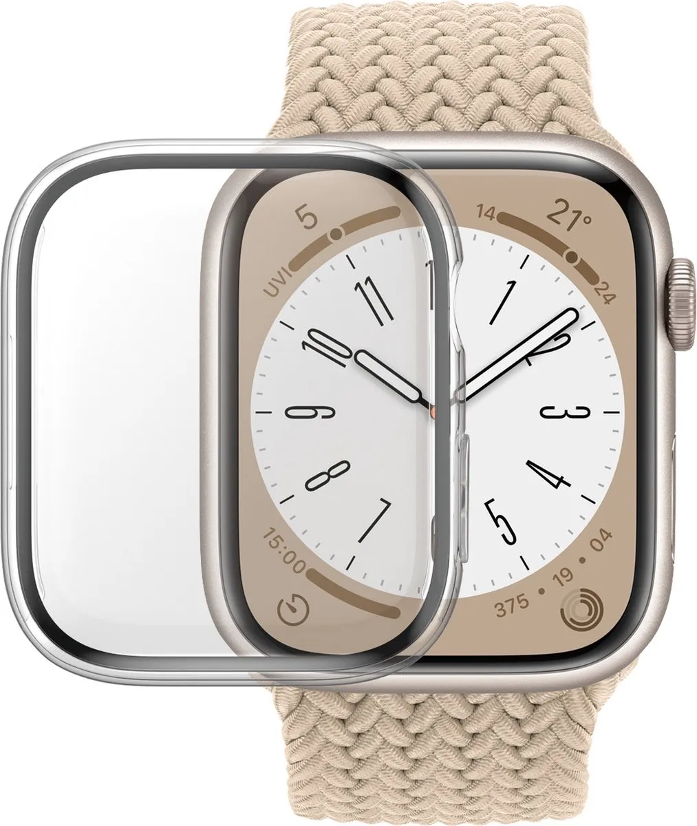 PanzerGlass PZ-3659 Apple Watch Full Body Protector 45mm - Transparant