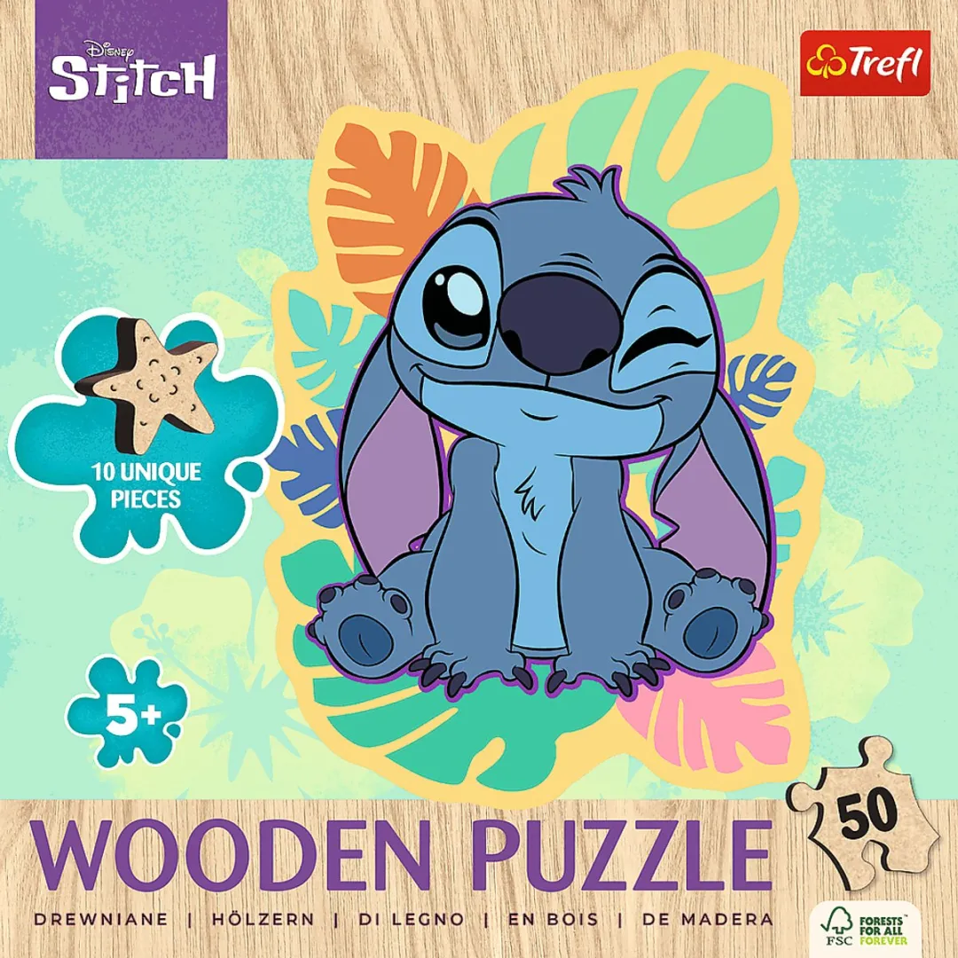 Trefl Puzzel 20281 - 50 Stuks - Meerkleurig