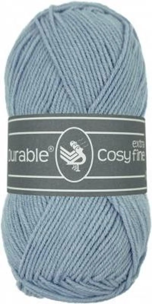 Durable Cosy Extra Fine Blauw Grijs