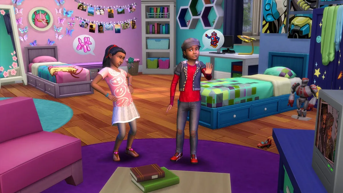 Electronic Arts The Sims 4 Kids Room Stuff - Xbox One