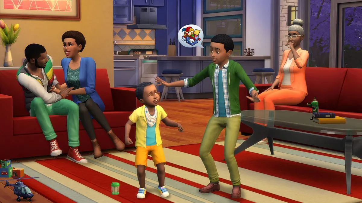 Electronic Arts The Sims 4 Kids Room Stuff - Xbox One