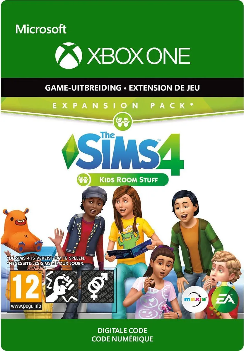 Electronic Arts The Sims 4 Kids Room Stuff - Xbox One - afbeelding 6 van 6
