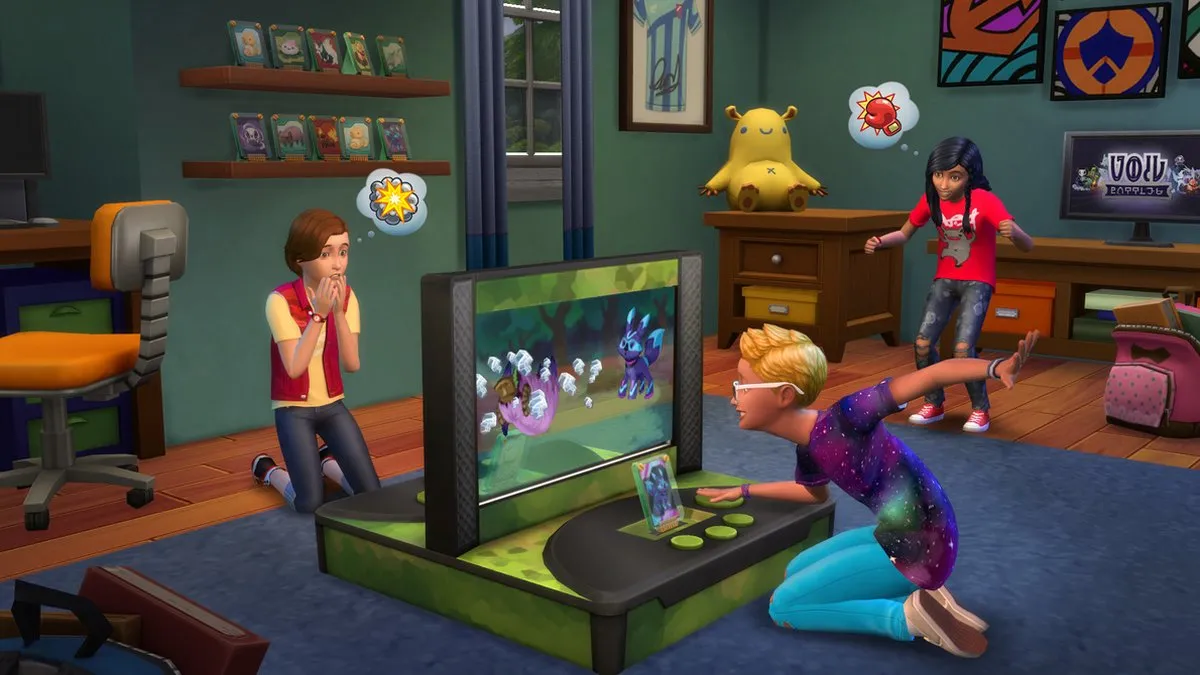 Electronic Arts The Sims 4 Kids Room Stuff - Xbox One