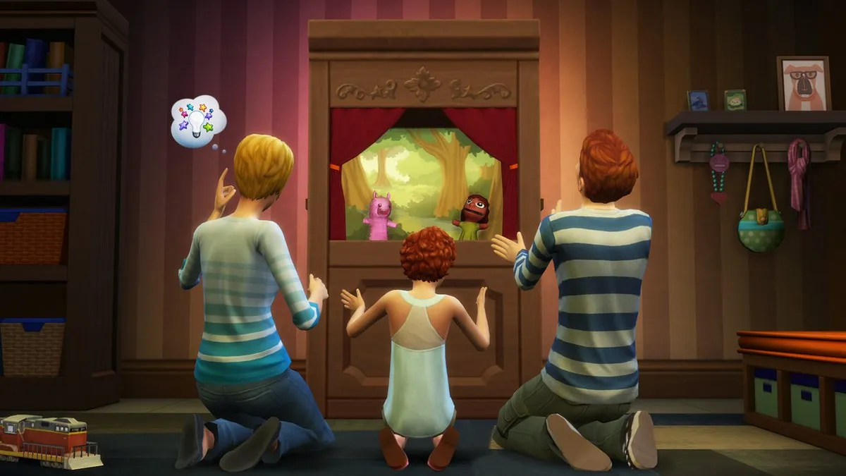 Electronic Arts The Sims 4 Kids Room Stuff