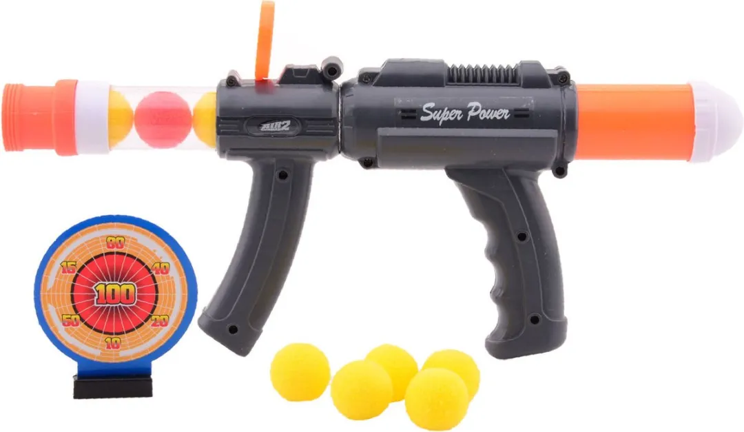 Johntoy Ball Launcher 26755 - Zwart - afbeelding 6 van 6