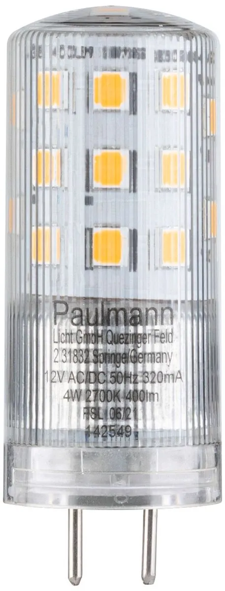 Paulmann LED Stiftfitting GY6,35 Set 1 Stuks - 4W 400lm 2700K