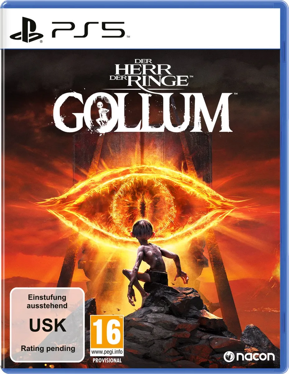 Nacon The Lord of the Rings: Gollum - PlayStation 5