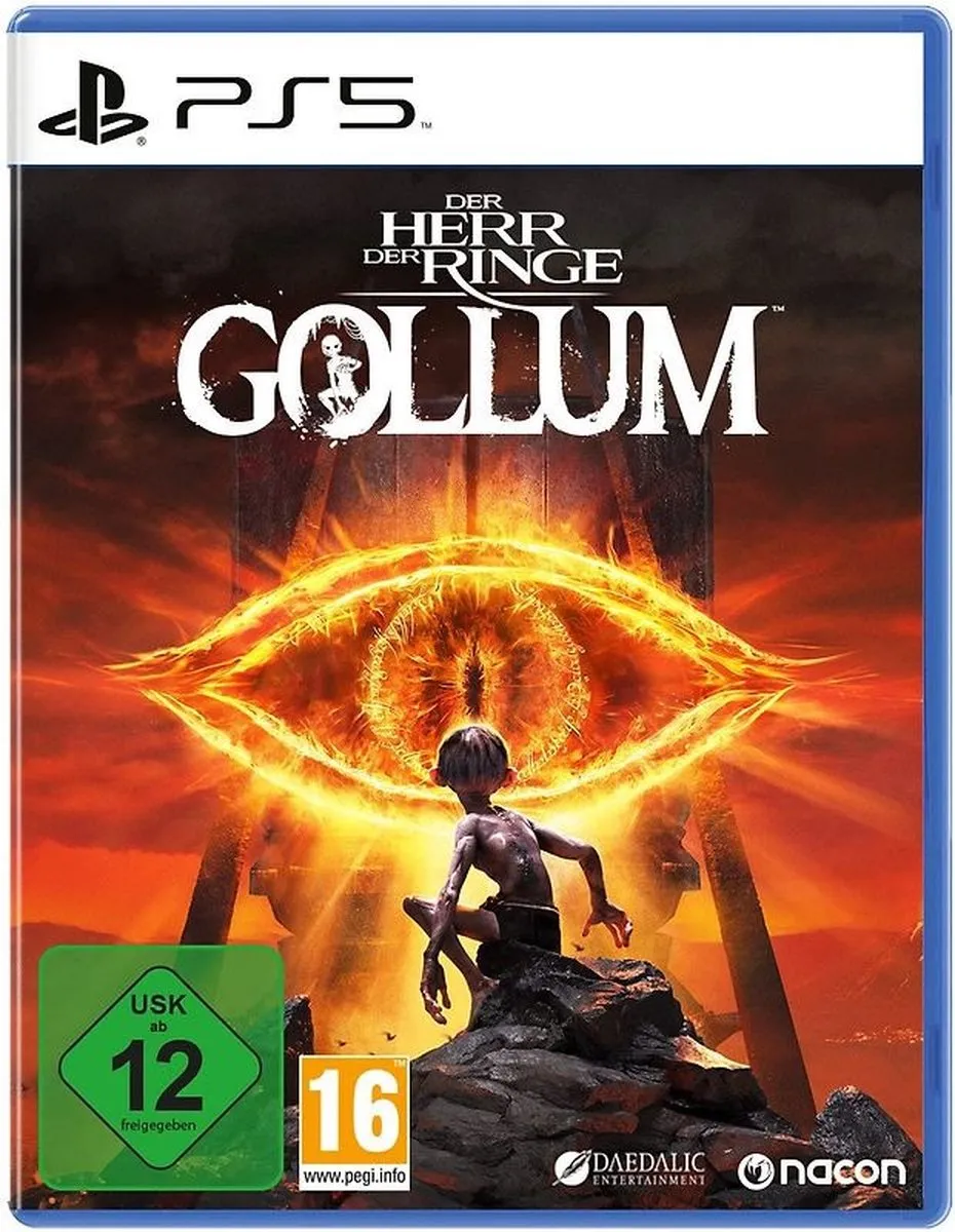 Nacon The Lord of the Rings: Gollum