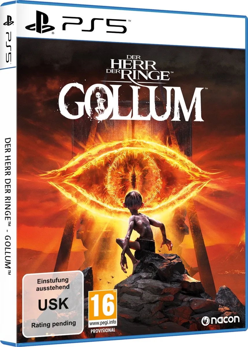 Nacon The Lord of the Rings: Gollum - PlayStation 5
