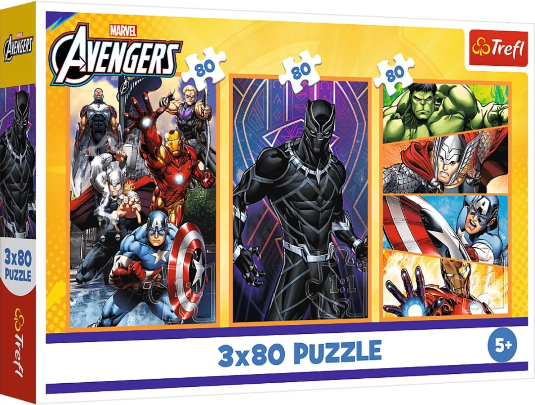 Trefl Marvel Avengers Puzzel 380 Stuks