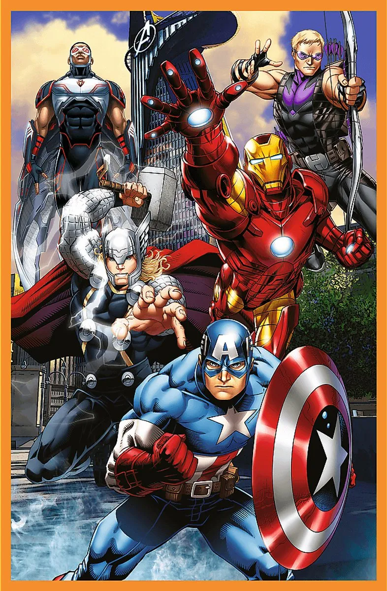 Trefl Marvel Avengers Puzzel 380 Stuks - Multicolor