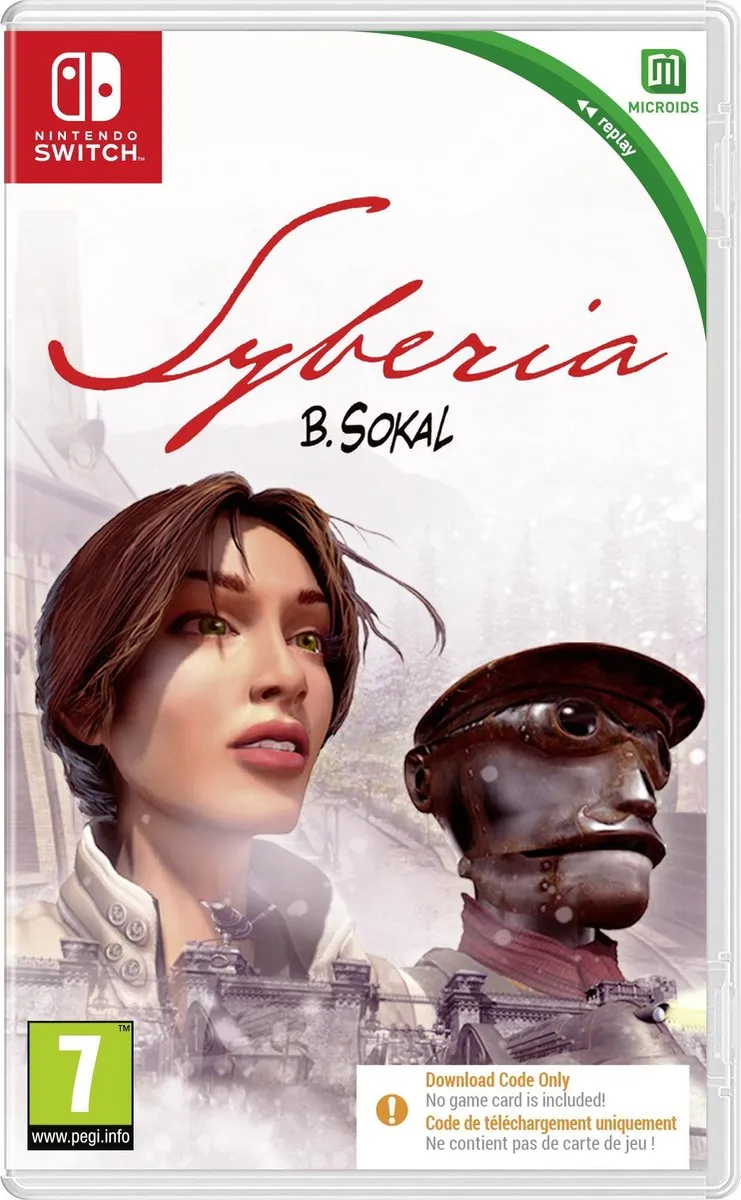 Mindscape Syberia Switch