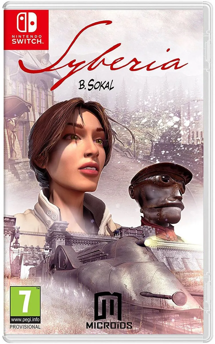 Mindscape Syberia Switch - Code in a Box