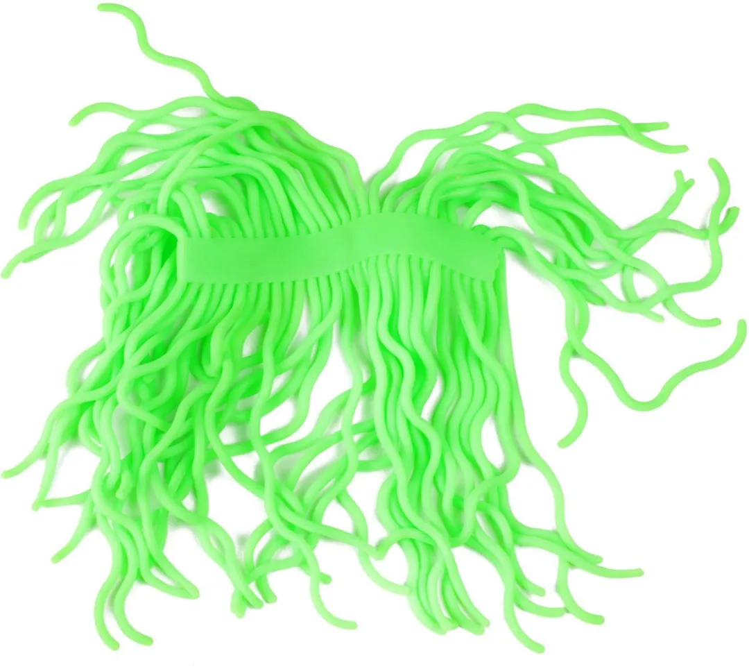 Toi-Toys Fun Noodles Curly Super Rekbaar Fidget - 5 Stuks