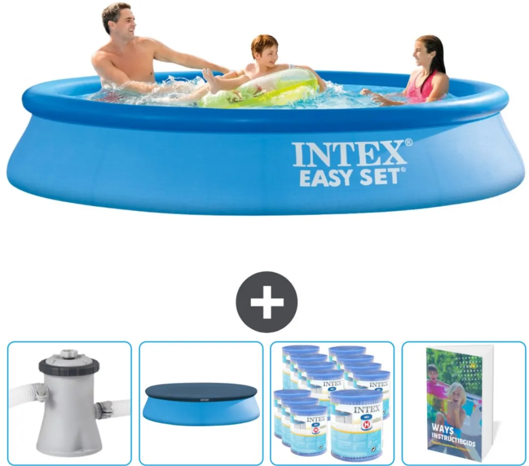 Intex Easy Set Zwembad 305x61cm