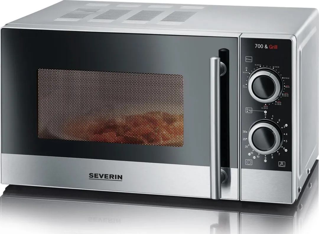 Severin MW 7874 Magnetron - 700W Grill 900W - Zwart