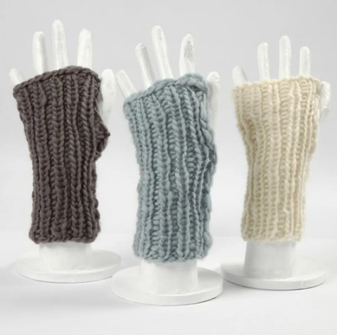 Creativ Company Breinaalden 9 - Blank - 1 Paar