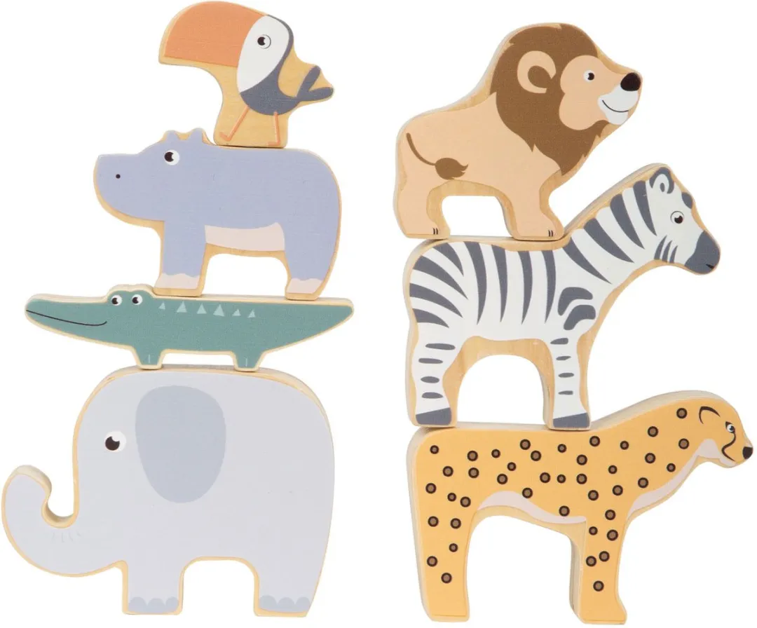 Small Foot Houten Safaridieren Balansspel 11704