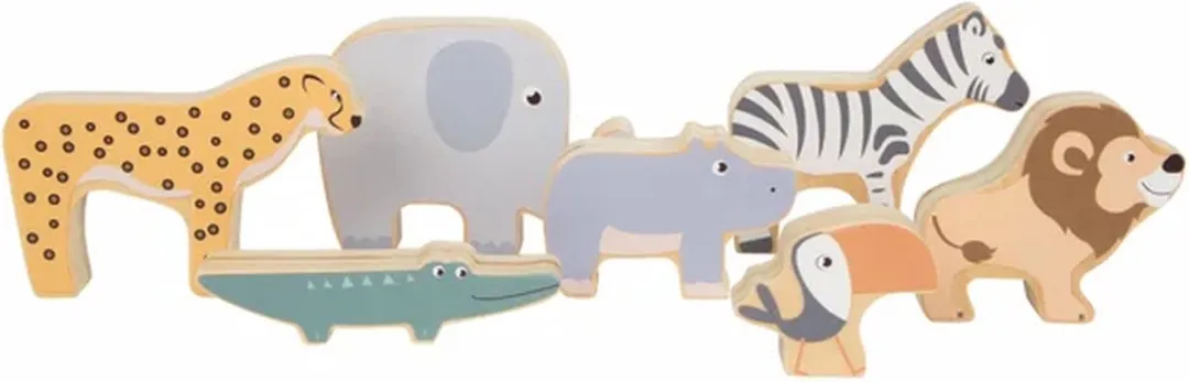 Small Foot Houten Safaridieren Balansspel 11704