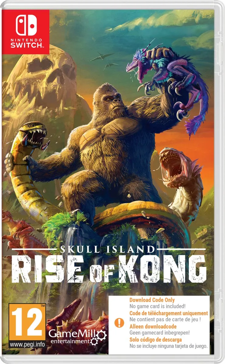 Mindscape Skull Island: Rise of Kong