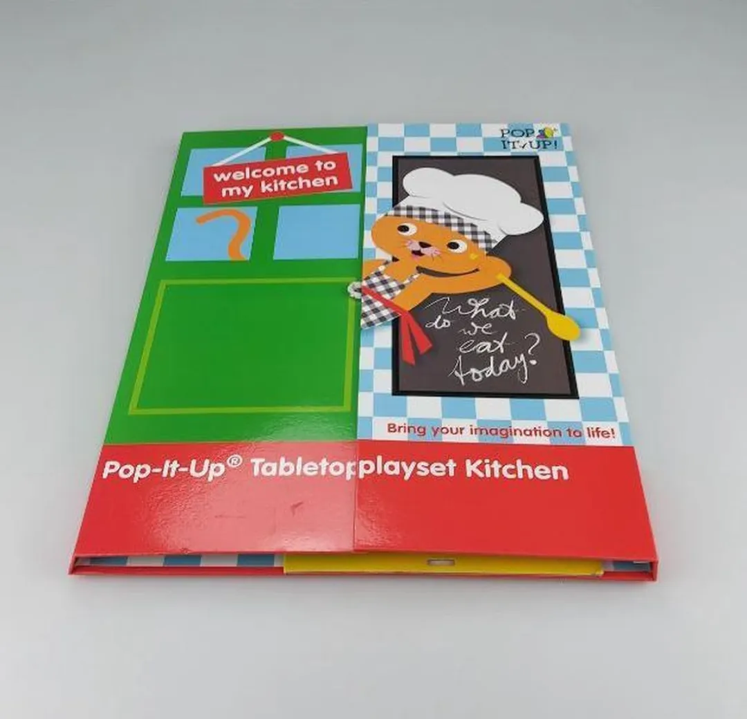 Amsterdam Toys Pop it Up Speelkeuken Multicolor