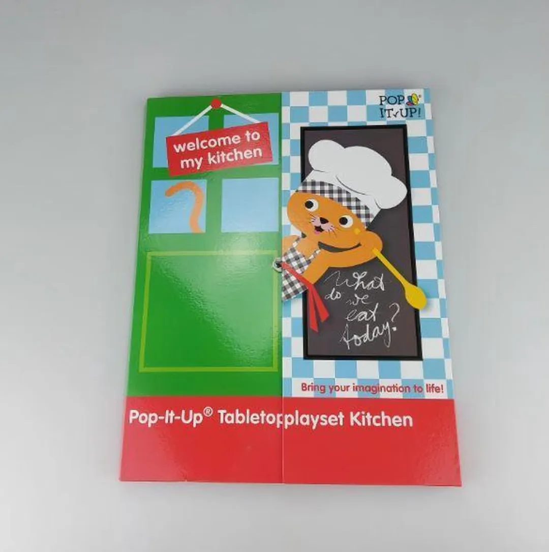 Amsterdam Toys Pop it Up Speelkeuken Multicolor