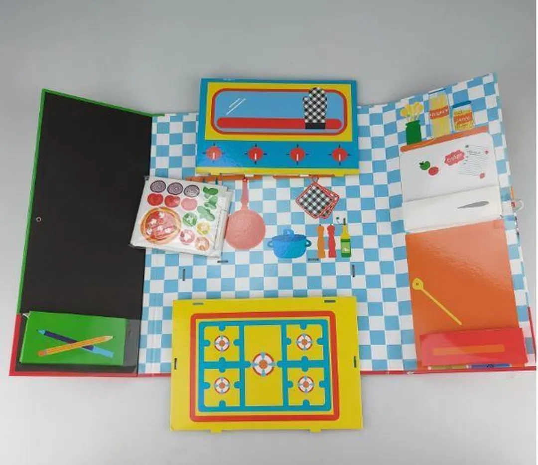 Amsterdam Toys Pop it Up Speelkeuken Multicolor