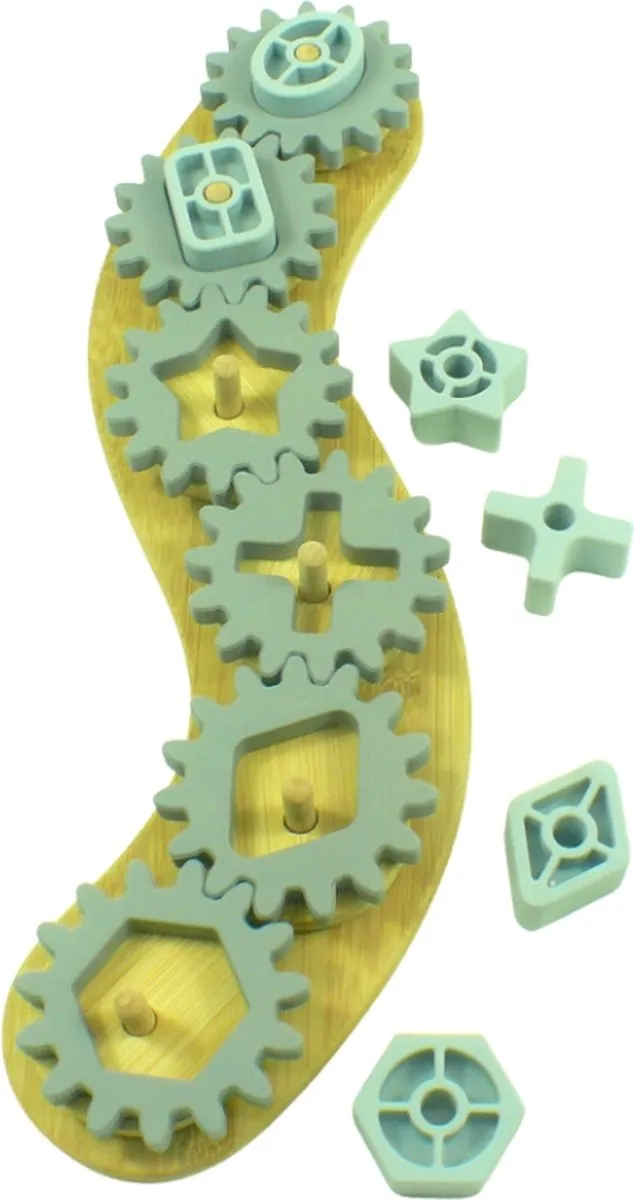 VintaToys Tandwiel Puzzel