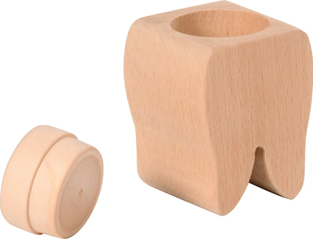 Eduplay Tandendoosje Hout Multicolor