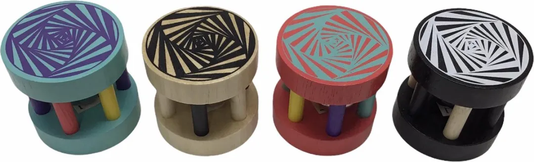 Eddy Toys Vrolijke Baby Rammelaars - 3 Stuks Multicolor